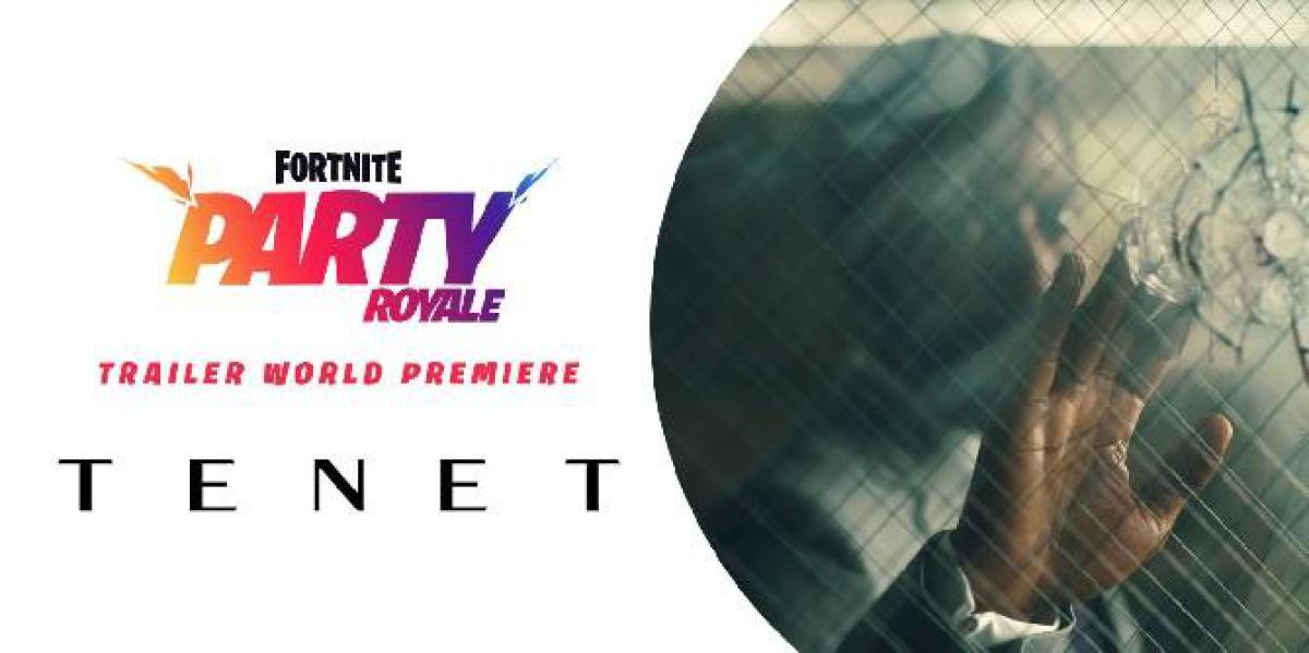 Tenet Trailer será lançado em Fortnite hoje à noite