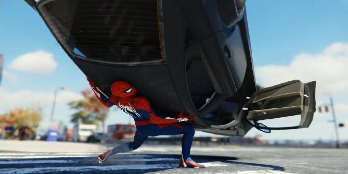 Tentativa de parar o crime do jogador do Spider-Man PS4 dá terrivelmente errado