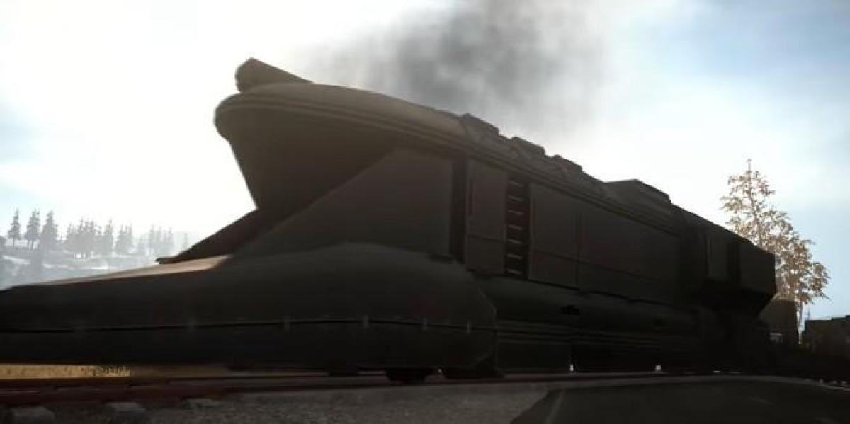 Tentativa dos jogadores de Call of Duty: Warzone de parar o trem falha miseravelmente
