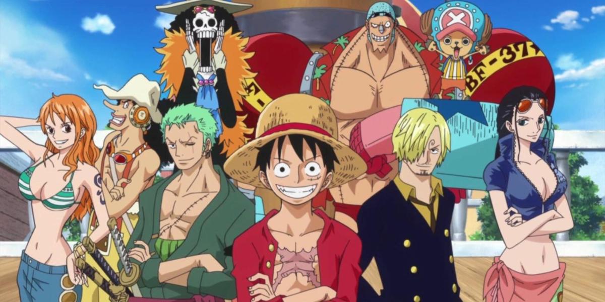 personagens de One Piece