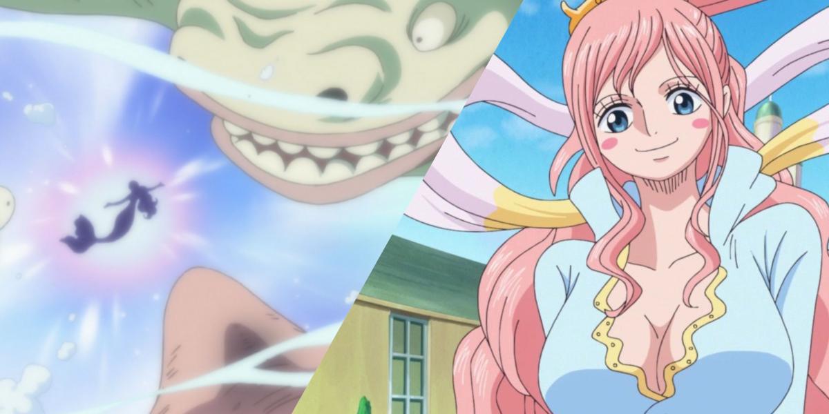 Destaque Shirahoshi pode mudar o mundo One Piece