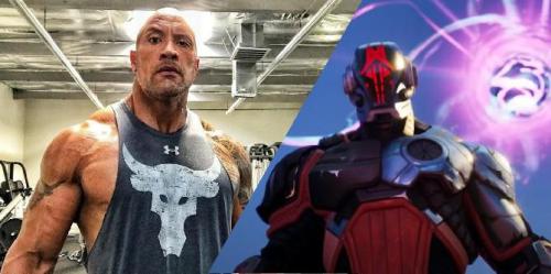 Teoria de Fortnite aponta para The Rock sendo a fundação