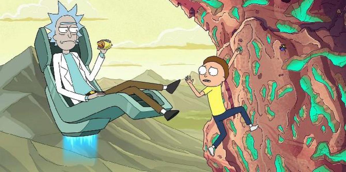 Teoria dos fãs sugere que Rick and Morty terminará duas temporadas mais cedo