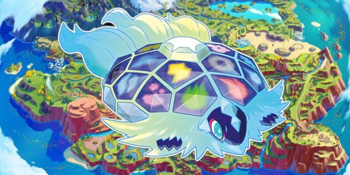 Teoria interessante de Pokemon Scarlet e Violet liga Terápagos a Paldea