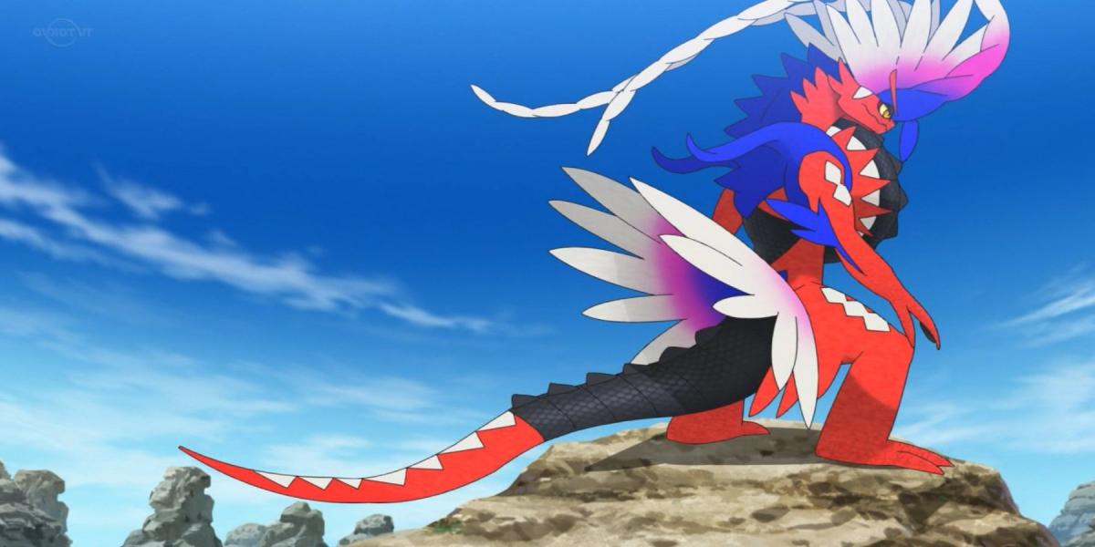 Pokemon Scarlet Violet Koraidon Anime