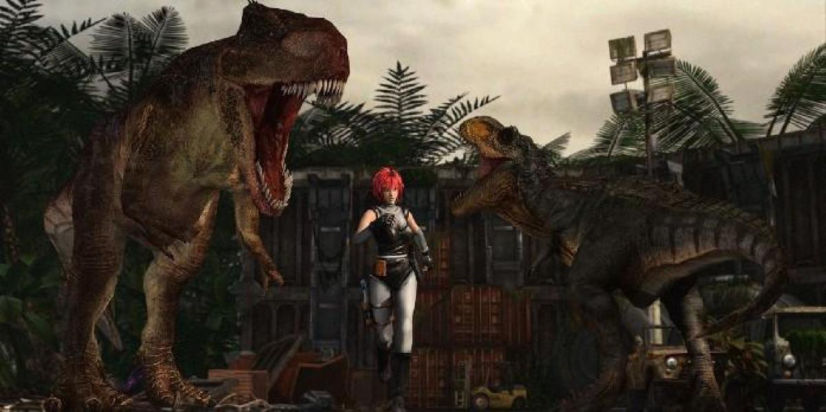 Teppen adiciona personagens de Dino Crisis com última atualização