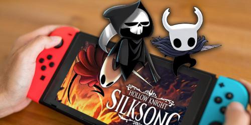 Ter um bom lançamento do Death s Switch pode segurar os fãs de Hollow Knight para Silksong