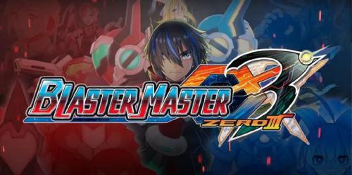 Terceira parcela de Retro Action Series Blaster Master Zero a caminho