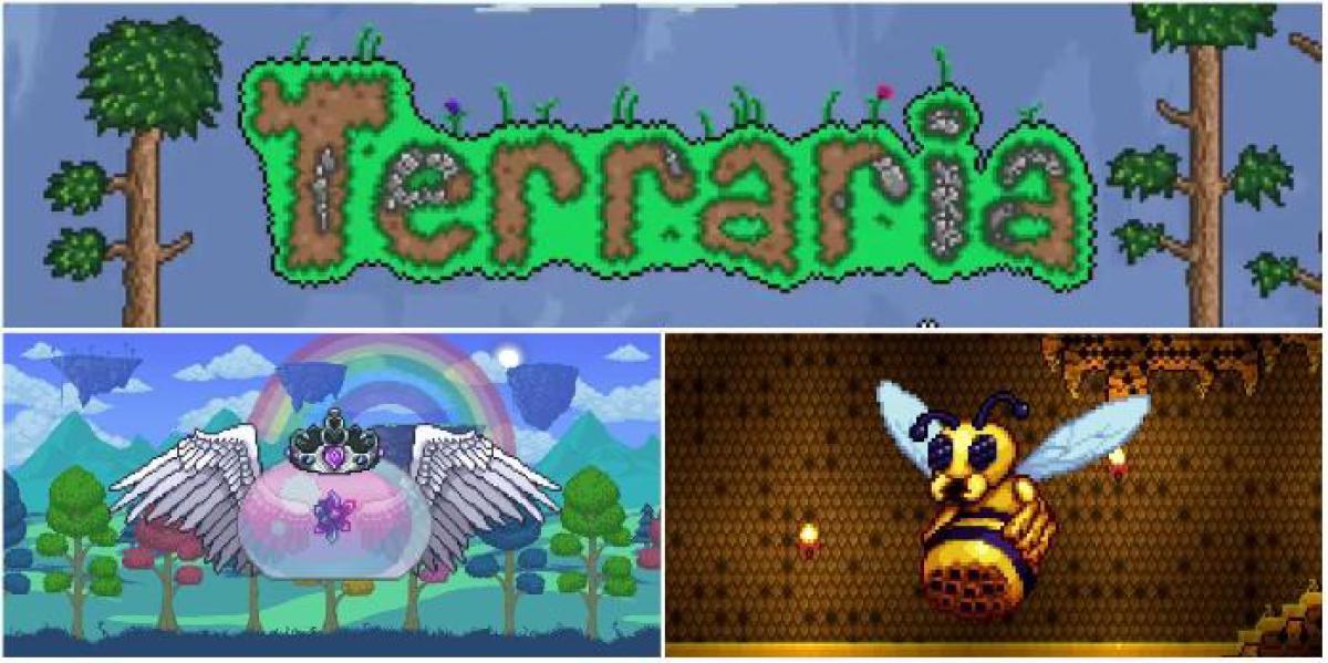 Terraria: 13 melhores montarias, classificadas