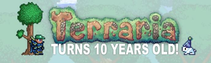 Terraria celebra aniversário de 10 anos com semente única no mundo