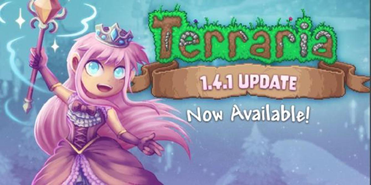 Terraria lança atualização final para a versão 1.4.1