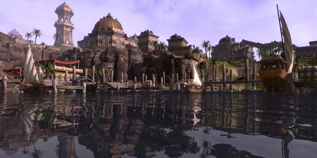 The Elder Scrolls Online Sentinel Docks