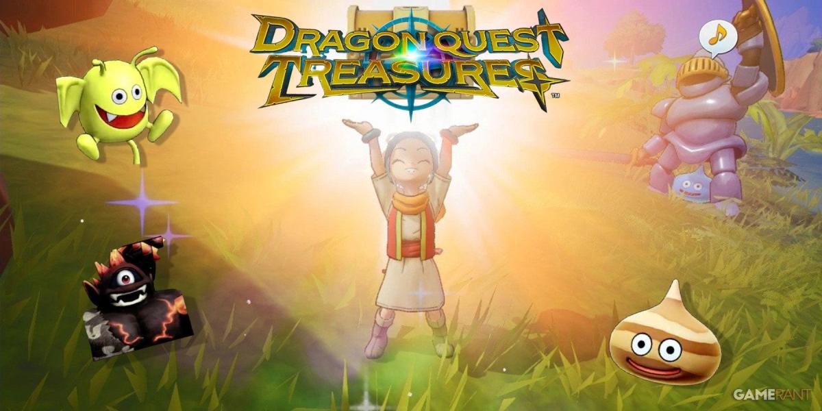 Tesouros do Dragon Quest: os melhores monstros para recrutar o mais cedo possível