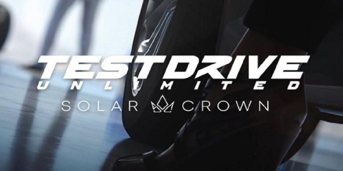 Test Drive Unlimited Solar Crown Revelado
