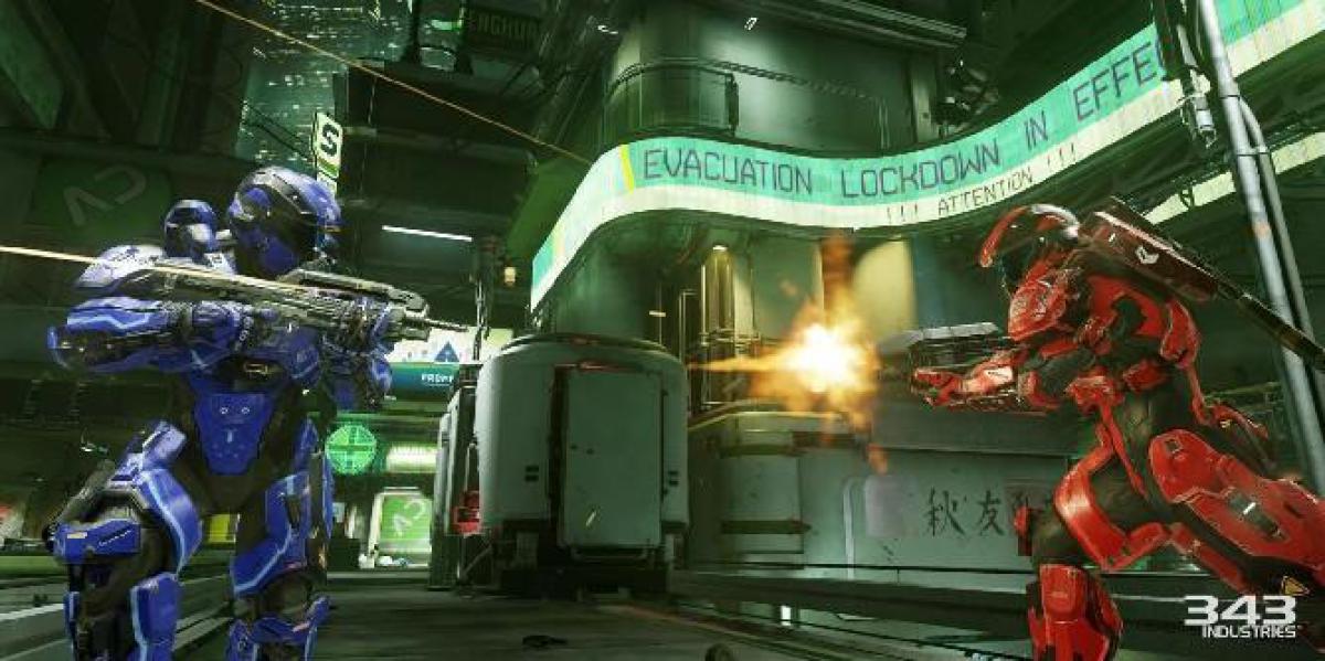 Teste beta de Halo Infinite permitirá que jogadores realizem exercícios com armas