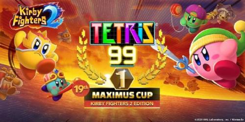 Tetris 99 anuncia evento Kirby