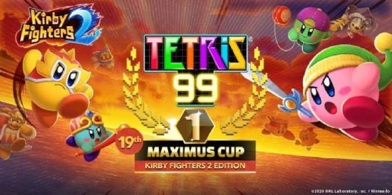 Tetris 99 anuncia evento Kirby