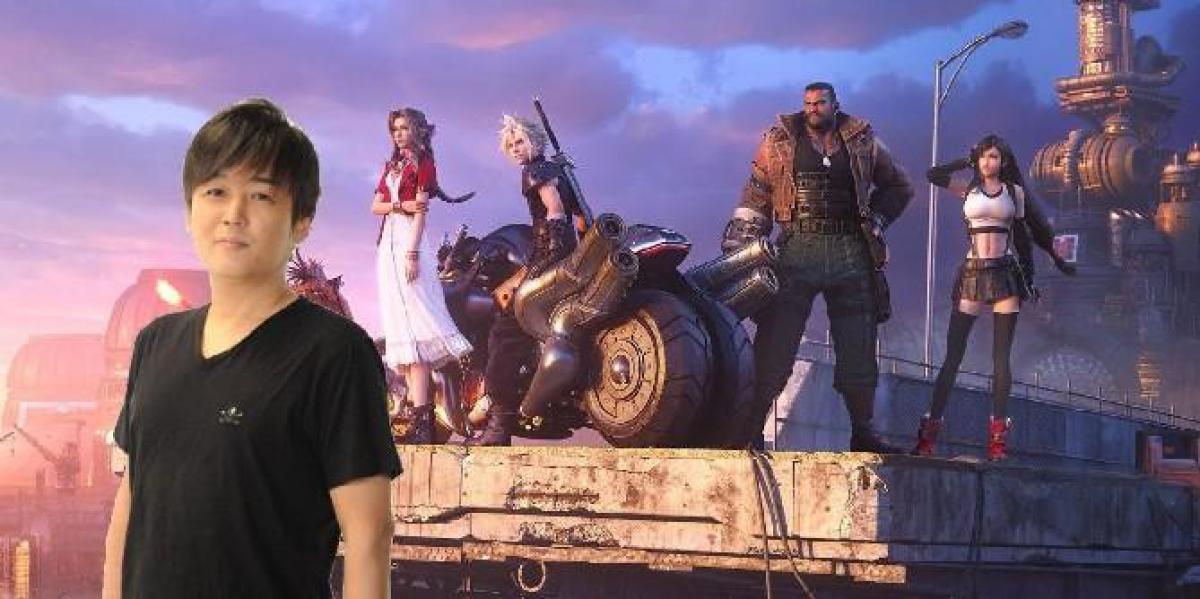 Tetsuya Nomura não dirigirá Final Fantasy 7 Remake Parte 2
