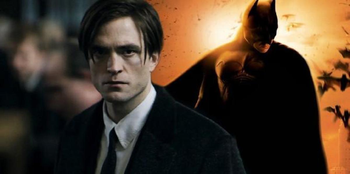 The Batman de Robert Pattinson vai ofuscar a trilogia de Nolan