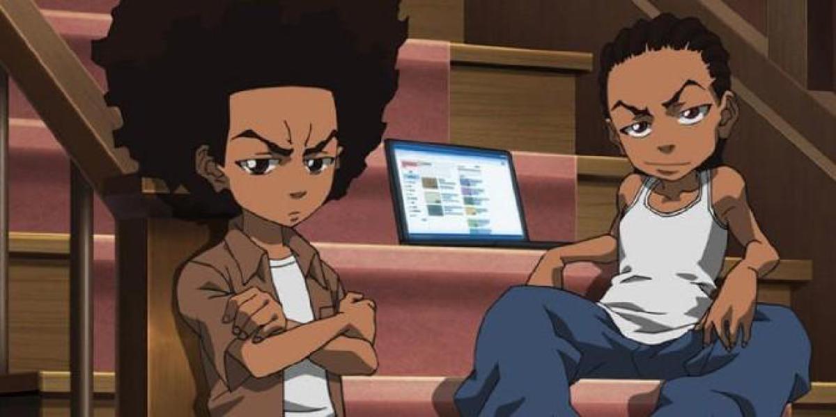 The Boondocks Intro recriado com Animal Crossing: New Horizons