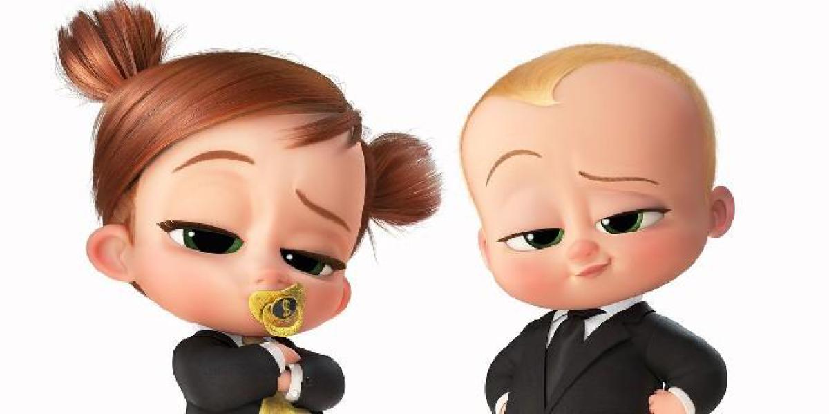 The Boss Baby: Family Business Trailer promete exército de bebês ninjas