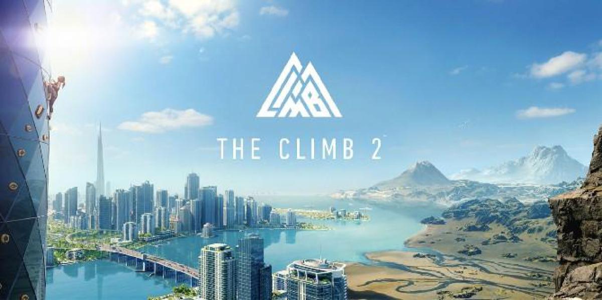 The Climb 2 adiciona novos modos de desafio com o pacote de expansão Freestyle