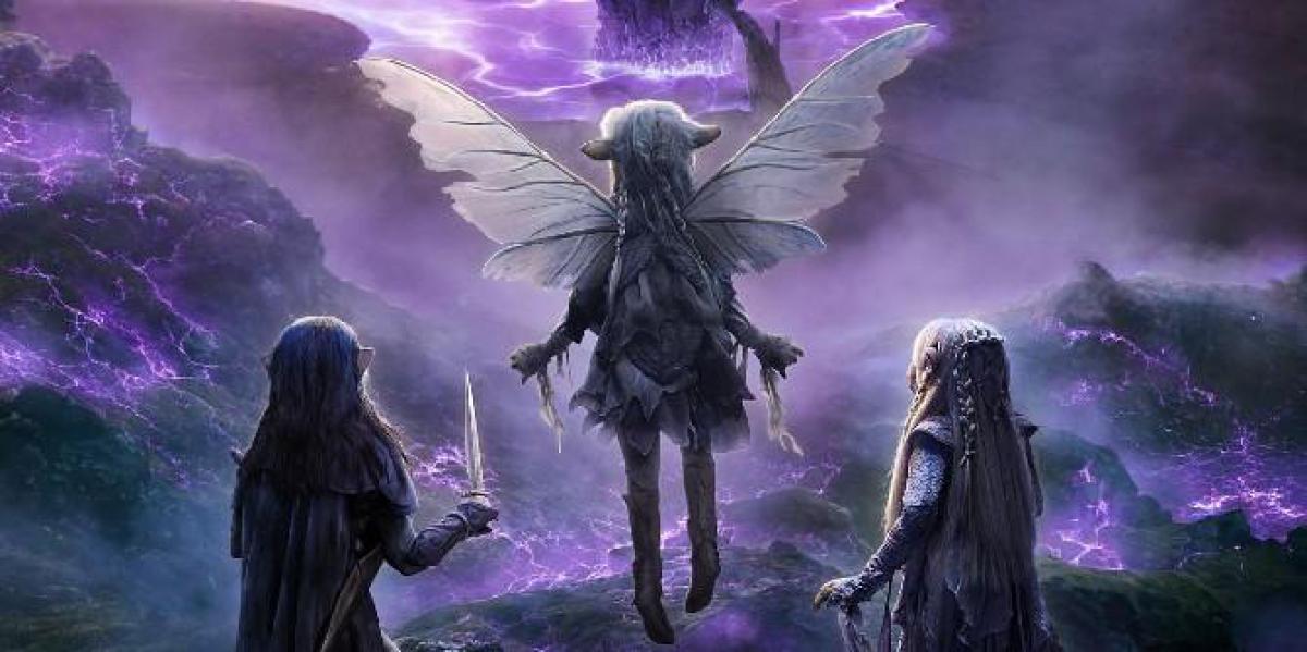 The Dark Crystal: Age of Resistance foi um presente para o público
