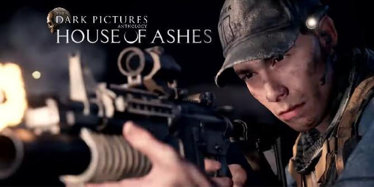 The Dark Pictures: House of Ashes confirma edição e data de lançamento Pazuzu