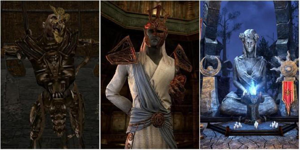 The Elder Scrolls: 10 coisas que você não sabia sobre Sotha Sil