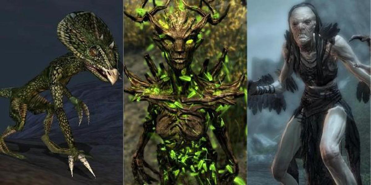 The Elder Scrolls: 10 inimigos mais recorrentes na franquia, classificados