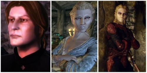 The Elder Scrolls: 10 personagens mais implacáveis ​​da série