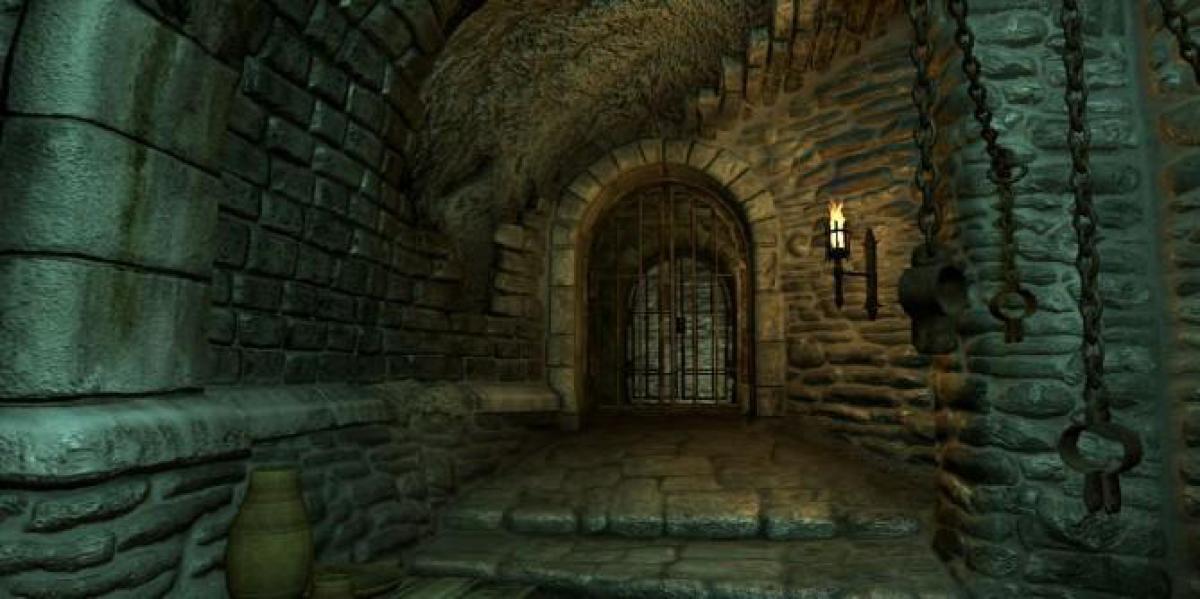The Elder Scrolls 4: Oblivion Jogador passa mais de 600 anos na prisão