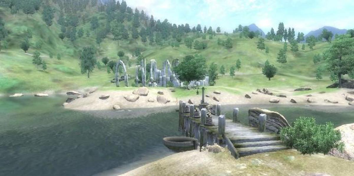 The Elder Scrolls 4: Oblivion Sewer Exit recriado no Unreal Engine 5