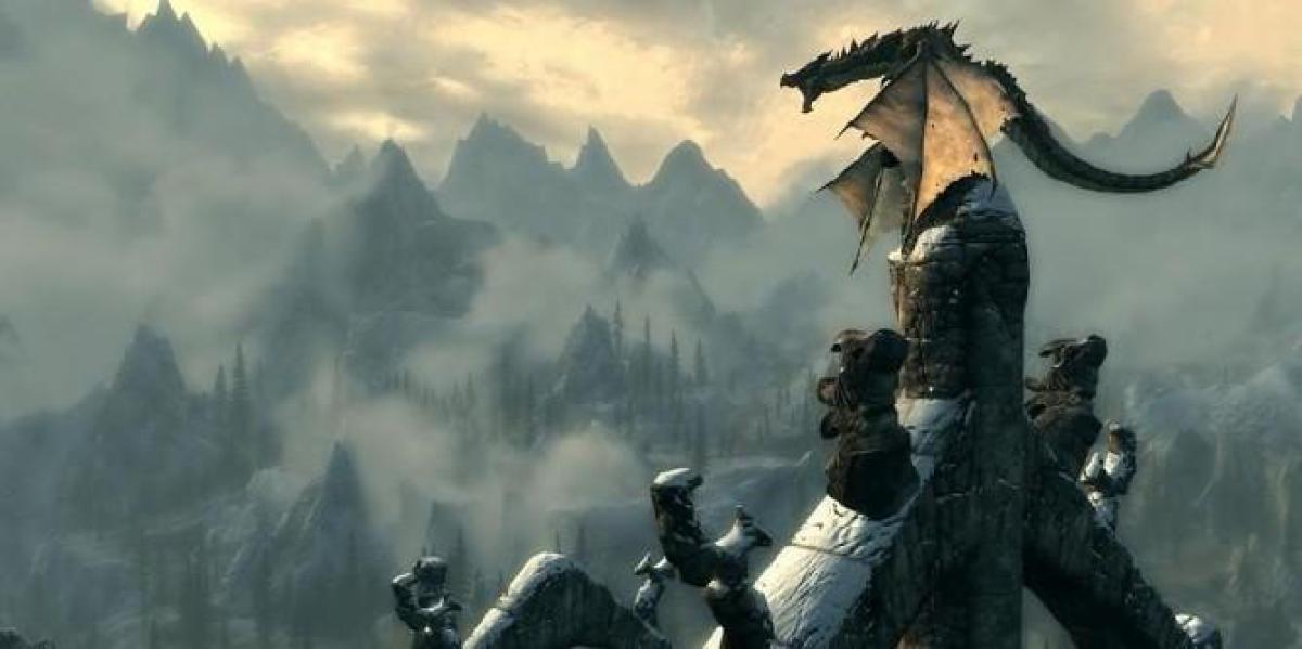 The Elder Scrolls 5: Monstros de Skyrim e seus equivalentes em Dungeons and Dragons