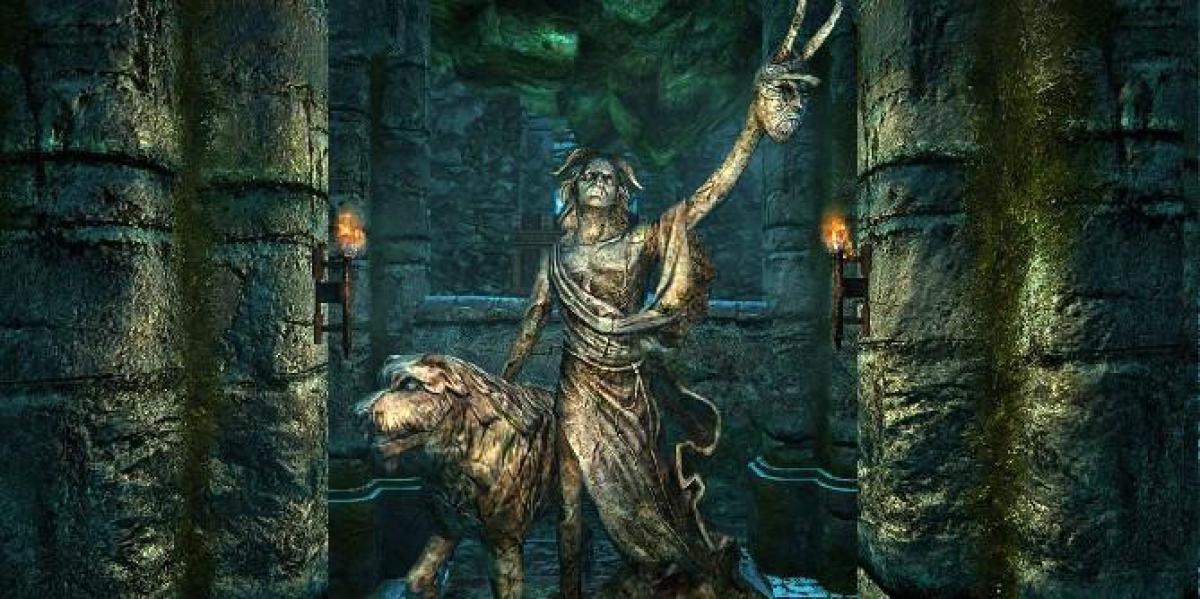 The Elder Scrolls 5: Os artefatos Daedric de Skyrim explicados
