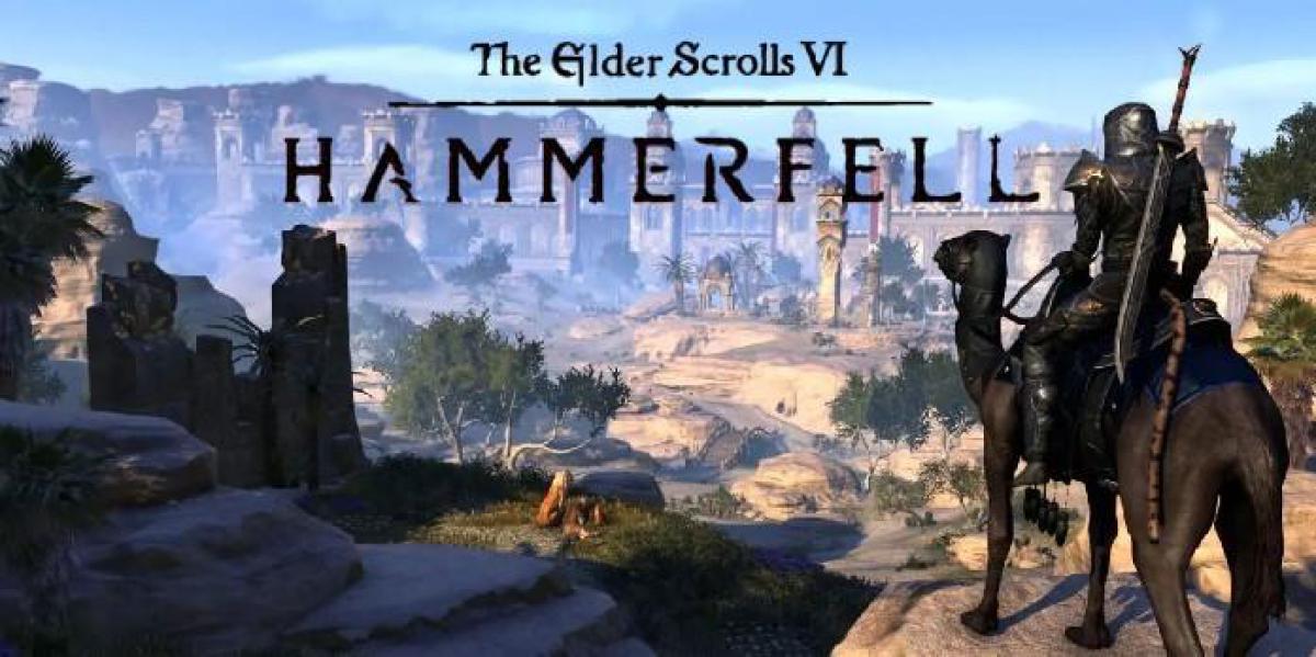 The Elder Scrolls 6: A facção Red Sails de Hammerfell explicada