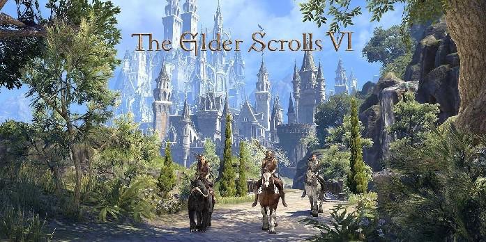 The Elder Scrolls 6 ainda em pré-produção prova quão ruins são os anúncios iniciais