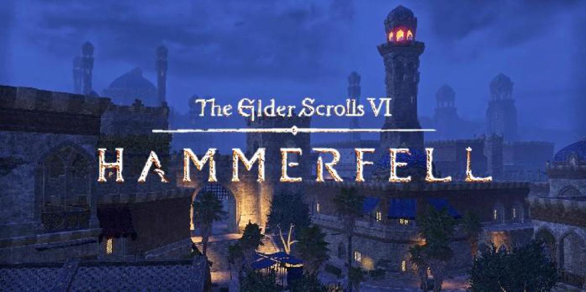 The Elder Scrolls 6: As principais cidades de Hammerfell explicadas