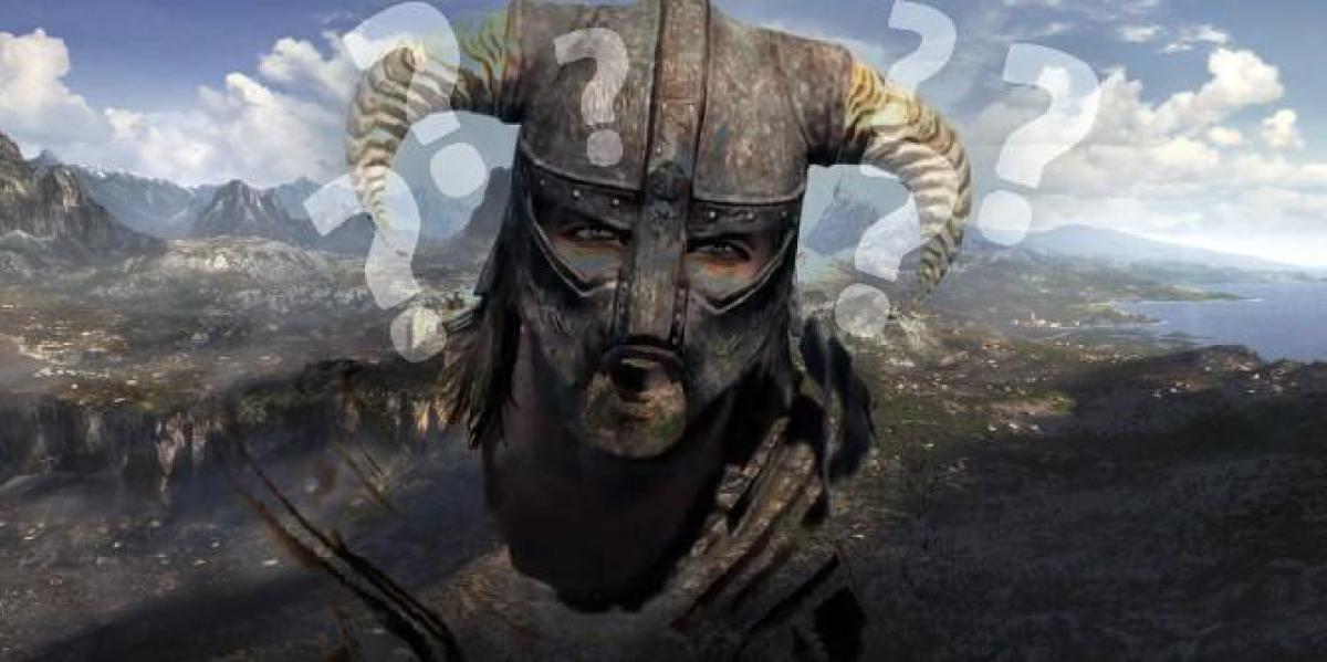 The Elder Scrolls 6 deve estar quebrando o recorde de videogame mais estranho de todos os tempos
