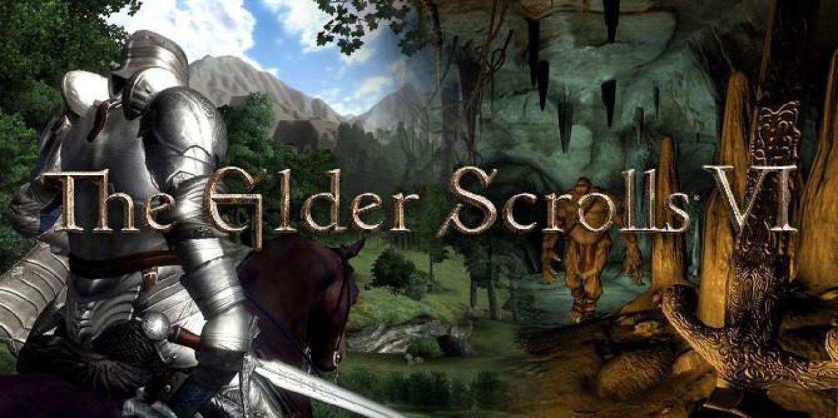 The Elder Scrolls 6 deve trazer de volta um recurso de esquecimento para as risadas