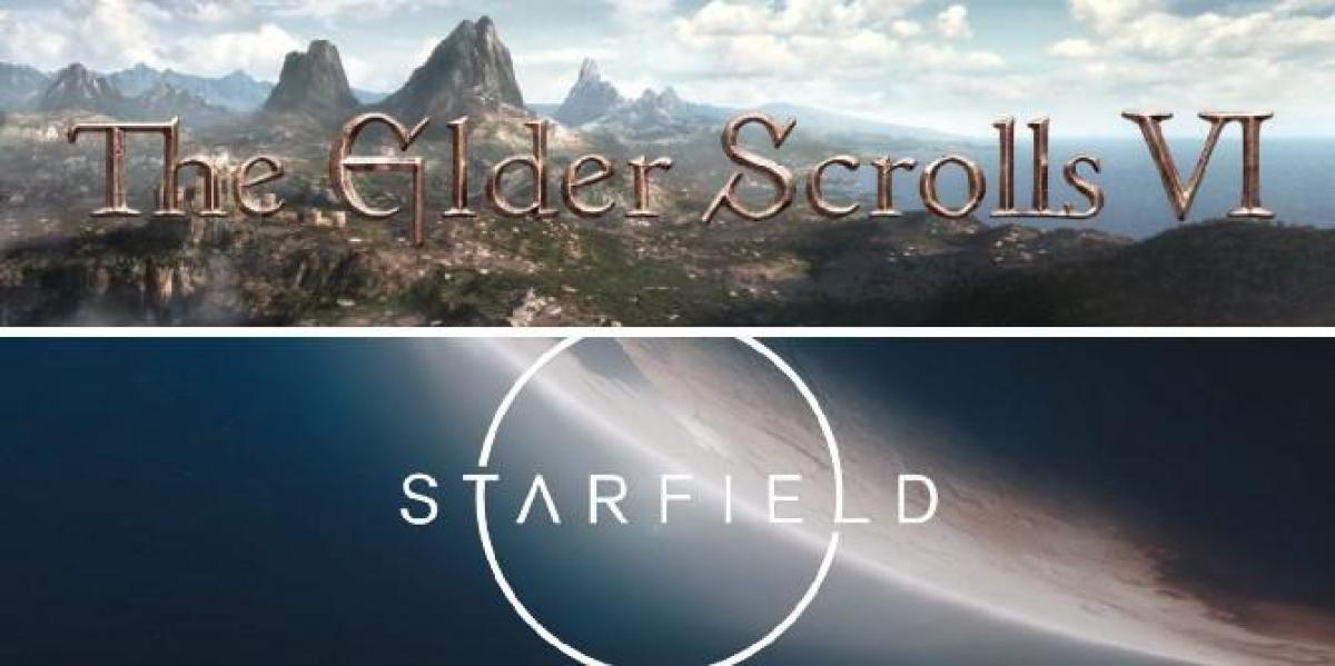 The Elder Scrolls 6 está usando o mesmo mecanismo que Starfield, ainda em fase de design