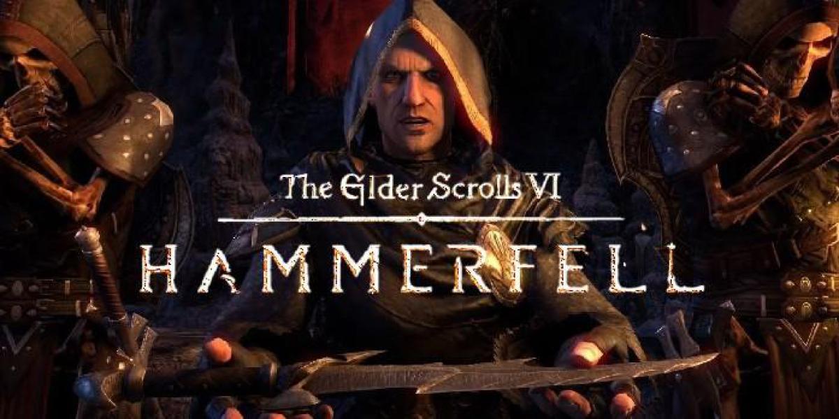 The Elder Scrolls 6: Explicação da Facção das Cicatrizes Carmesins de Hammerfell