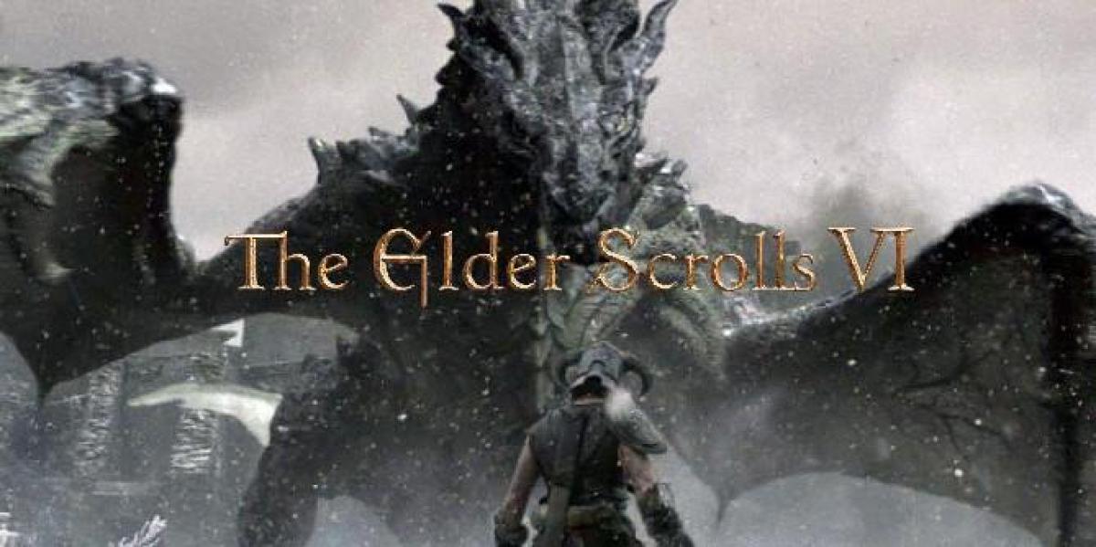 The Elder Scrolls 6: Inimigos de Hammerfell e High Rock que podem substituir os dragões de Skyrim