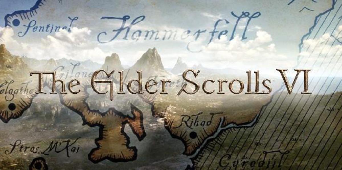 The Elder Scrolls 6: O argumento para um cenário de Hammerfell