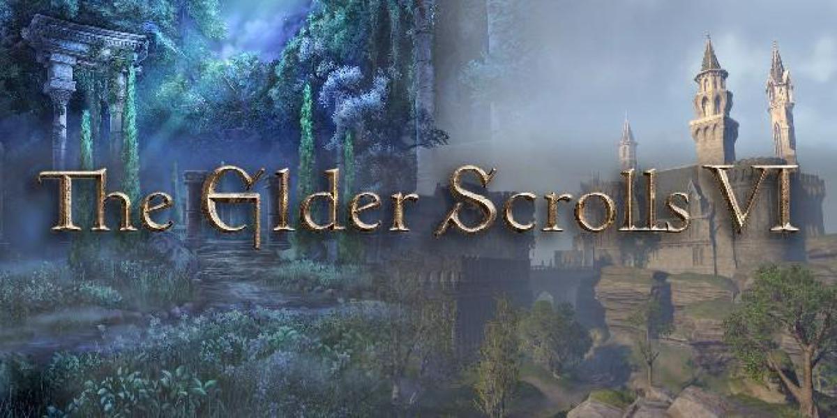 The Elder Scrolls 6: O argumento para um cenário de Summerset Isles