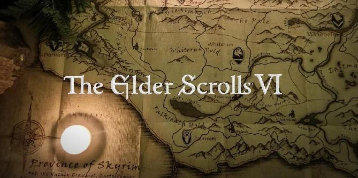 The Elder Scrolls 6: O Caso de Deixar Tamriel