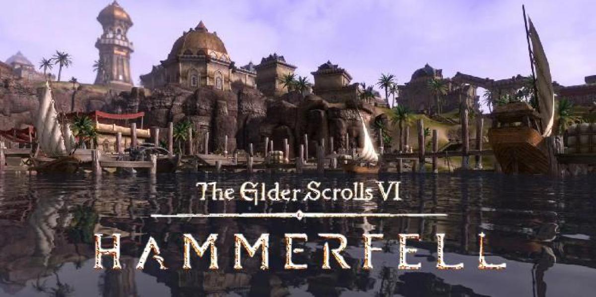 The Elder Scrolls 6: os locais mais importantes de Hammerfell explicados