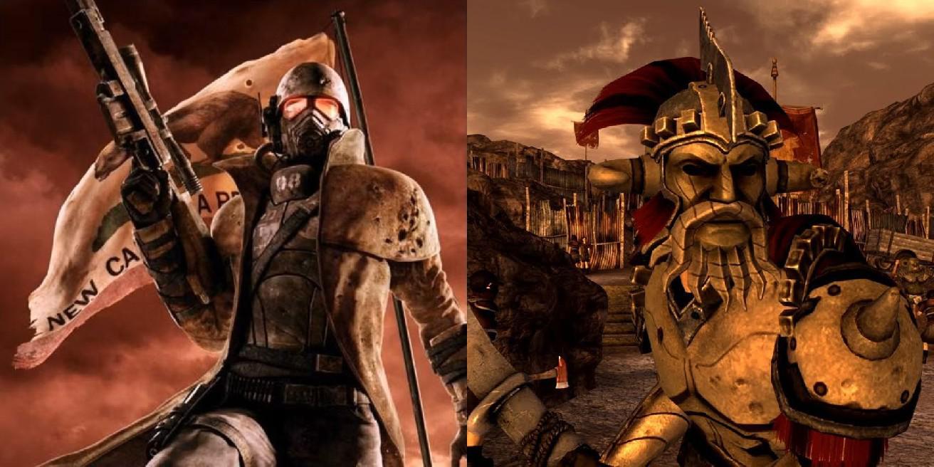 The Elder Scrolls 6 pode aprender com Fallout: New Vegas Factions