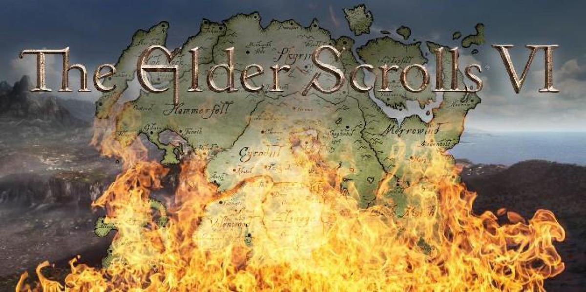 The Elder Scrolls 6 pode enfrentar grandes mudanças em Tamriel