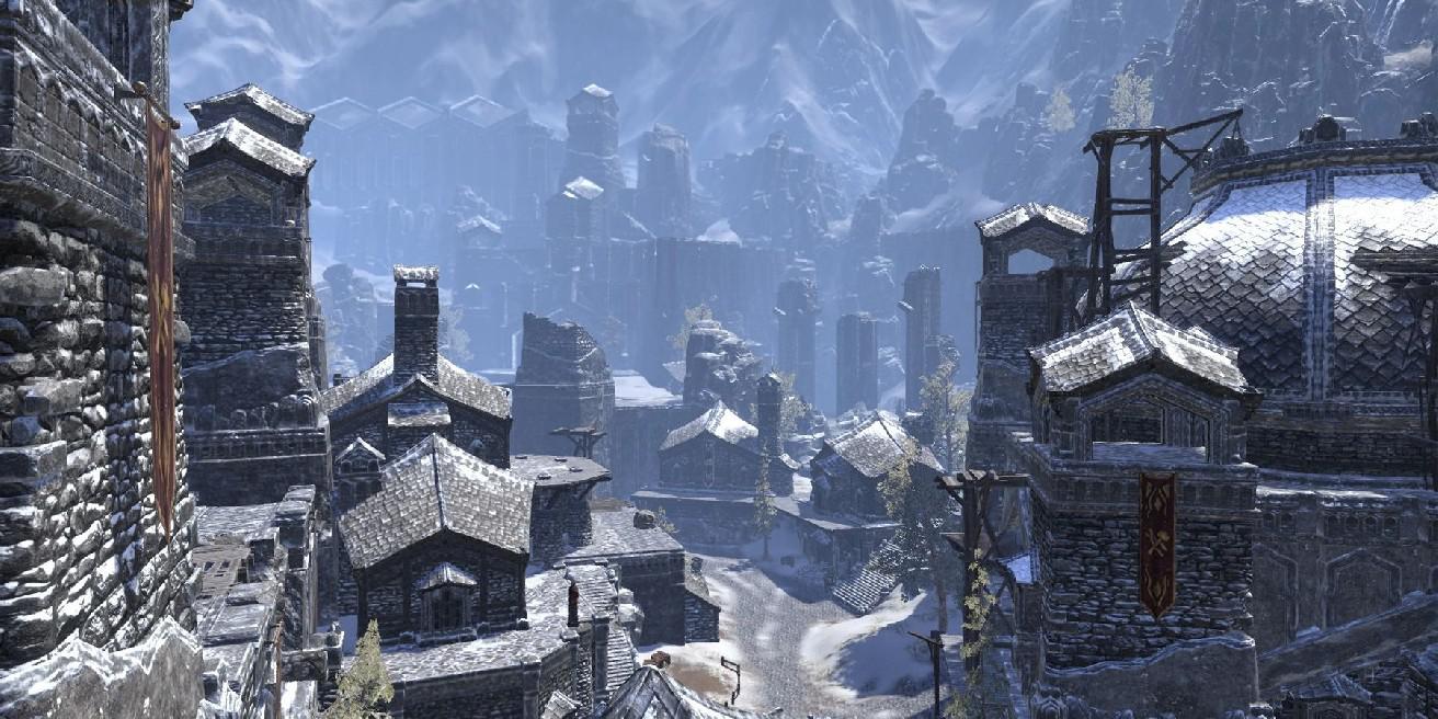 The Elder Scrolls 6 pode querer se concentrar em explorar o mundo além de Tamriel